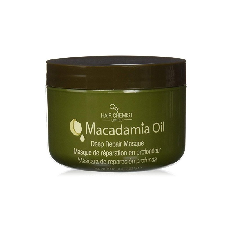 Hair Chemist Macadamia Oil Deep Repair Masque Net Wt. 8