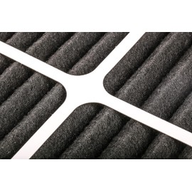 WEN Activated Carbon Air Filters, 5-Micron Inner Filter for 1044 and 1270 CFM Air Filtration Systems, Two Pack (AF9235C)