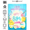 Great Granddaughter Easter Card - Cute Chicks Design, A5 Size