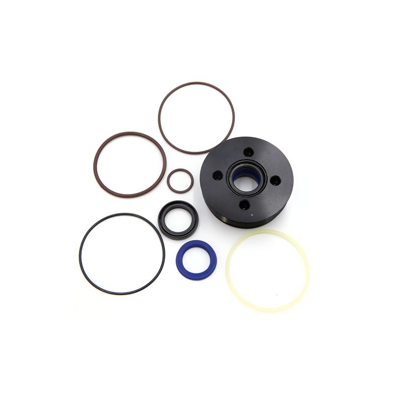 Tilt Trim Piston Seal Kit & End Cap Replacement for