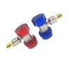 R134A Air Conditioner Connector Copper Adjustable Quick Connector R134A Air