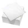 LE NAPPAGE ARTS DE LA TABLE 100 Servietten aus Watte,