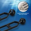 ChimimeDecor 2Pcs 1" Ball to YS Head Adapter with 9''