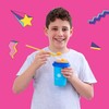 Chill Factor Colour Shock slushy maker Totally Cool Blue- Reusable