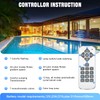 JTT Pool Lights for Inground Pool-LED Pool Light Bulb for