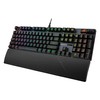 ASUS ROG Strix Scope II Gaming Keyboard, pre-lubed ROG RX