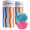 Taffy.com Salt Water Taffy Candy Duo Pack - Bubblegum Burst