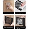 Heyrelda Plastic Bag Holder Mesh Storage Net Grocery Bag Holder