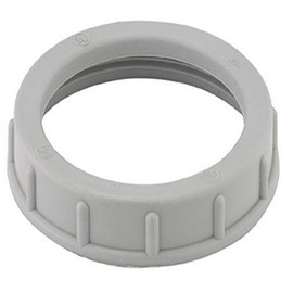 Hubbell-Raco 1416 Insulating Bushing, Polypropylene, 105 Degree C Rating, 4" (Pack of 5)