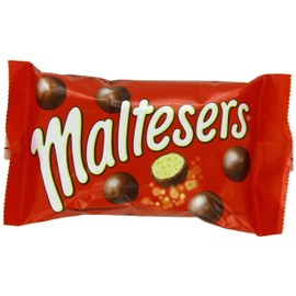 Mars Maltesers, 1.2000-ounces (Pack of 25)