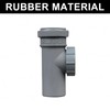 Aestustheri 2PCS 45mm Kitchen Sink Waste Pipe Blanking Cap -