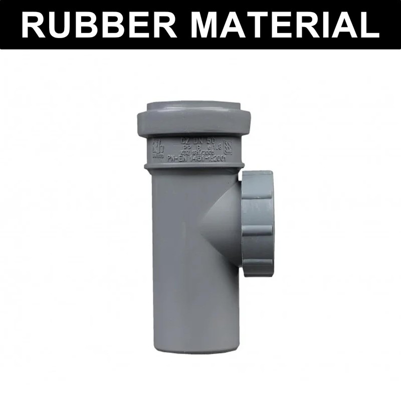 Aestustheri 2PCS 45mm Kitchen Sink Waste Pipe Blanking Cap -