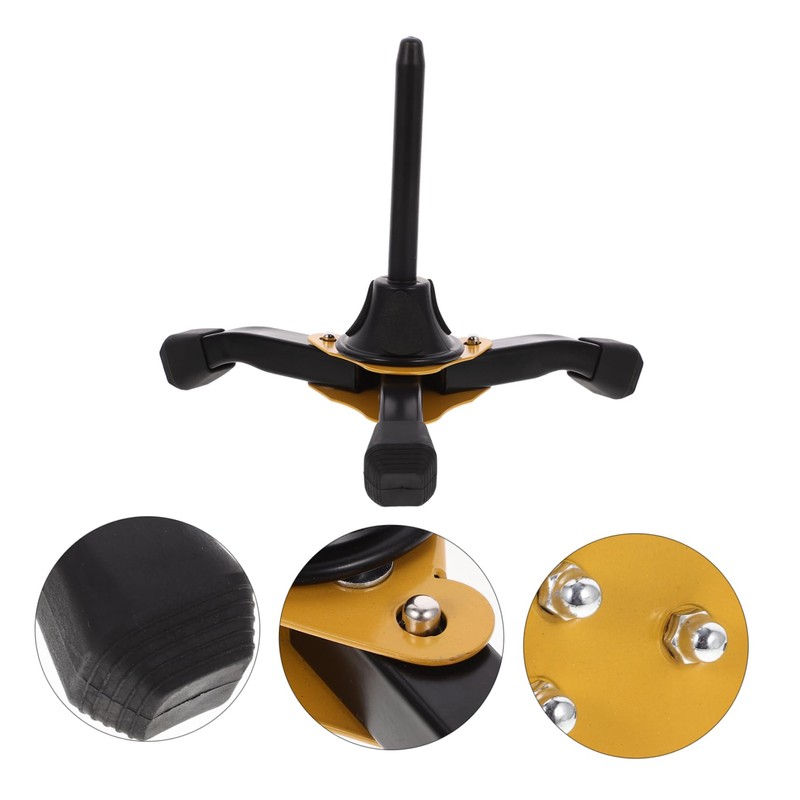 Levemolo Folding Clarinet Stand Portable Tripod Instrument Support for Clarinet