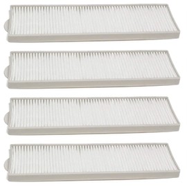 Nispira Replacement Style 8 and 14 HEPA Filter Compatible with Bissell Upright Vacuum Part #3091. Fits 3750/6595 Bissell Lift-Off series. 4 Filters