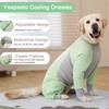 Yeapeeto Dog Sun Protection Cooling Suit UPF 50+, Quick-Dry Breathable