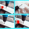10Pcs Glass Drill Bits For Glass Ceramic Marble Tile Concrete