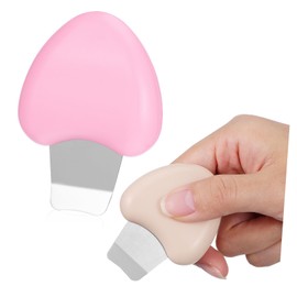 OATIPHO Facial Care Set: Pore Spatula Face Massager Tool Facial Spa Gadget for Blackhead Removal Skin Cleanse