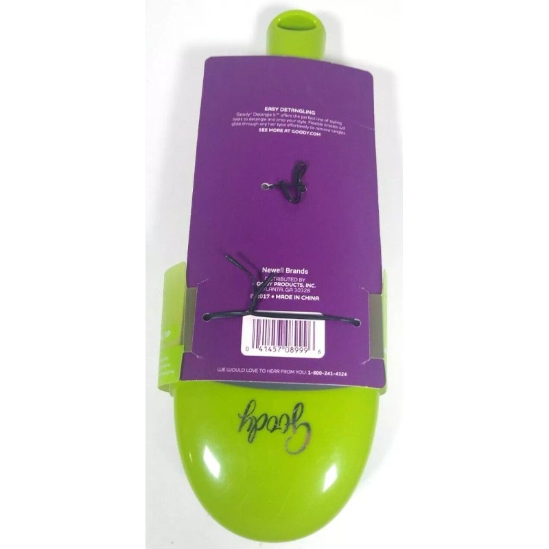 GOODY - Detangle It Oval Cushion Brush - 1 Brush