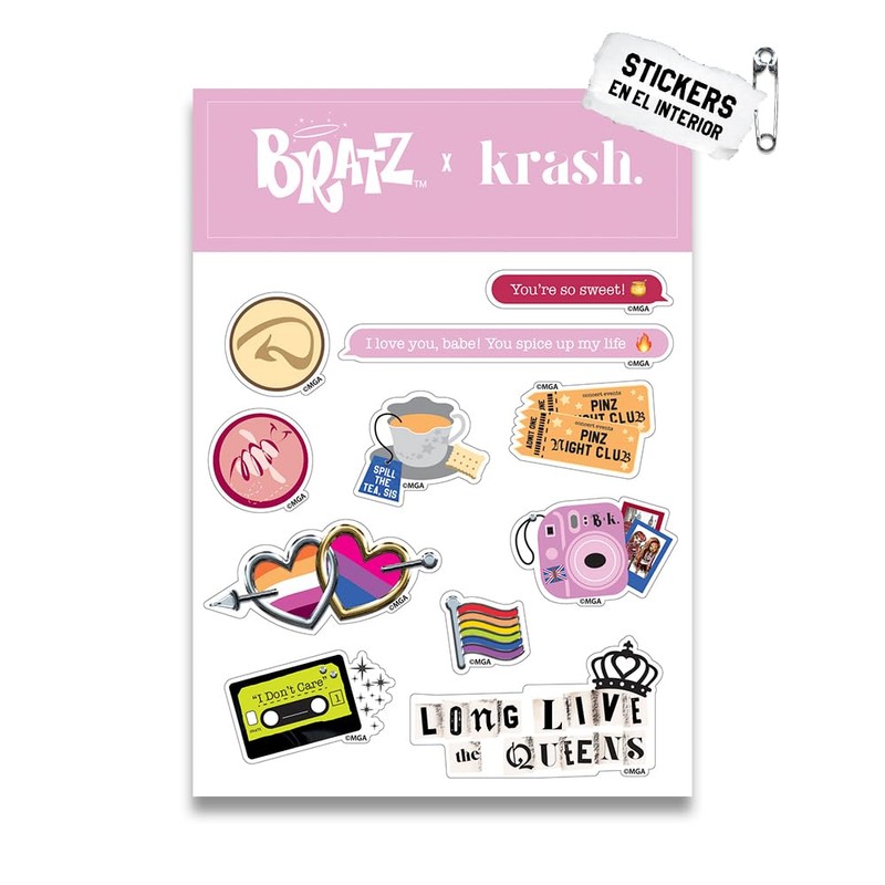 Bratz x Krash Kosmetics - Iconic Kouplez Eyeshadow Palette -