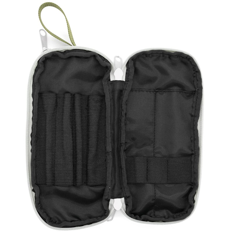 Luddite Carrying Case, Radiite Resonate Pen Case, Gray