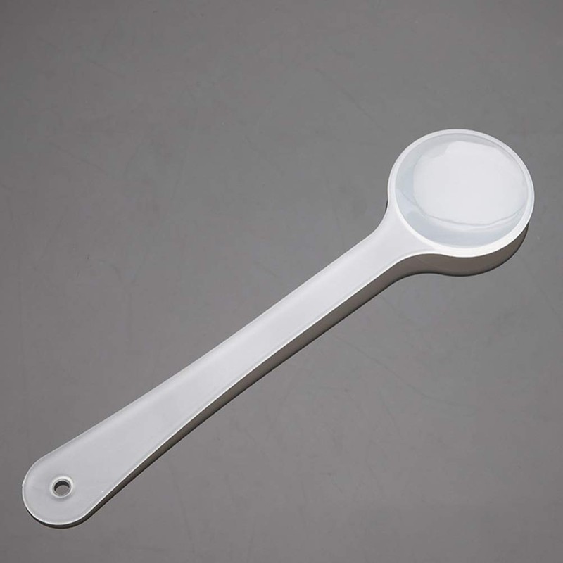 Exceart Occlusore Portable Eyepiece Eyepiece in White Satin Plastic