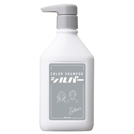 plus eau Plus O Color Shampoo, For Bleached Hair, Silver, Ash, Silver, Fruity Floral Scent, 9.8 fl oz (280 ml)