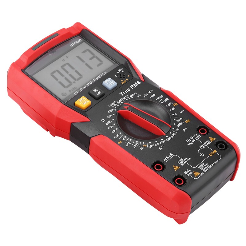 UNi T UT89XD NVC Measurement Digital Multimeter with Temperance Testing