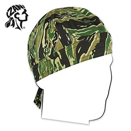 Flydanna 100% Cotton Bandana, Tigerstripe Camouflage