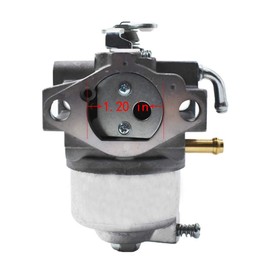 15003-2509 Carburetor Replacement for Mule 2500 2510 1996-1999 Replacement for Mule 2520 1997-2000 Carb