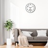 Foxtop Digital Wall Clock with Time, Day of Week and