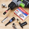 WORKPRO Impact Grade Socket Adapter Set, Set of 3, Insertion