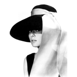 ART.COM Wall Photo Breakfast at Tiffany's, Audrey Hepburn, 1961, 24" x 32"