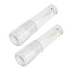 VICASKY 2pcs Empty Lip Gloss Container Leak Lip Glaze Tube