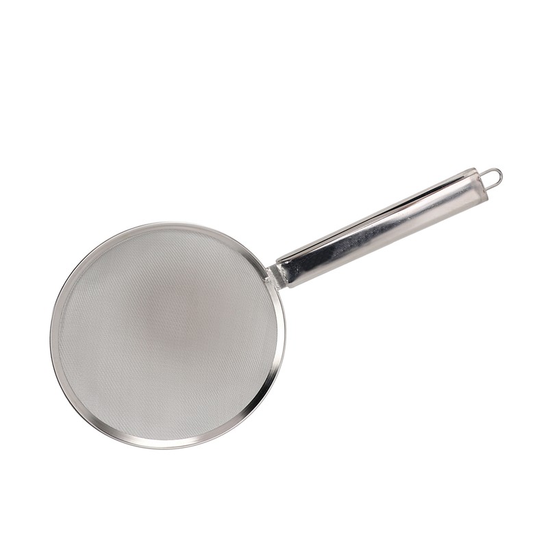 Skimmer Spoon Heat Resistant Highly Efficient Anti Slip Handle Stainless