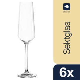 Leonardo Puccini Drinking Glass