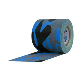 ProTapes 001UPCCAMO26MFLBLU1 Pro Pocket Cool Camo Cloth Tape, 48 mm x 5.4 m, 6 yd., FL Blue on 1" ID Pro Core