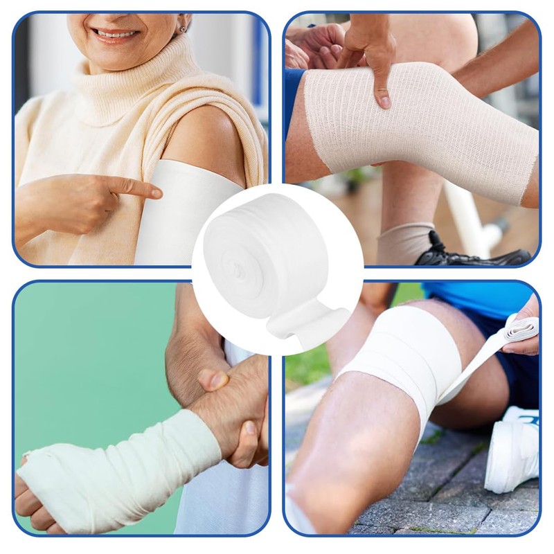 Tubular Elastic Bandage Size D Stockinette Tubing Reusable Elastic Bandage