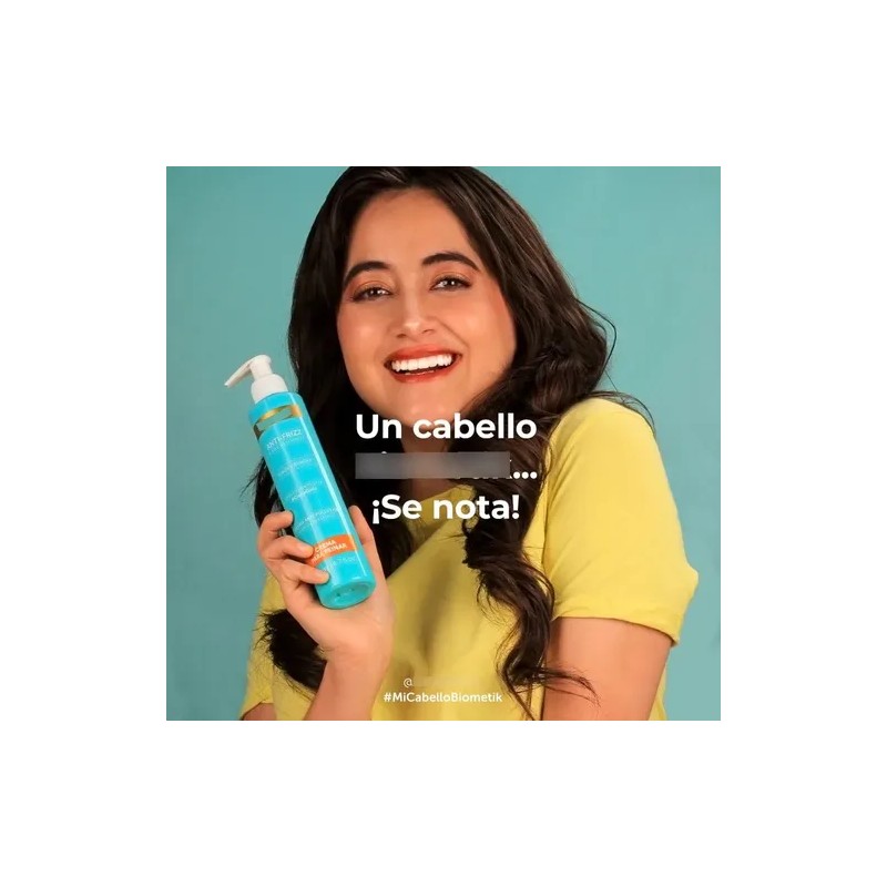 Biometik Crema Para Peinar Anti Frizz 200ml