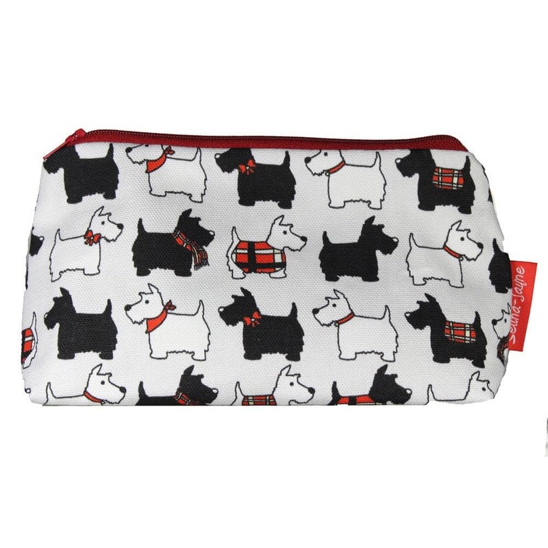 Scotty Dog Cosmetic Bag by Selina-Jayne