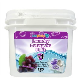 UNfilthy Concentrated Grape Wine Laundry Pacs (120)
