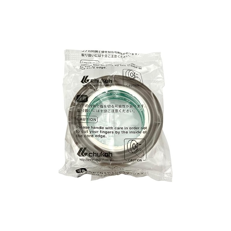 チューコーフロー ふっ素樹脂粘着テープ 0.15mmX19mmX10M AGF-100FR