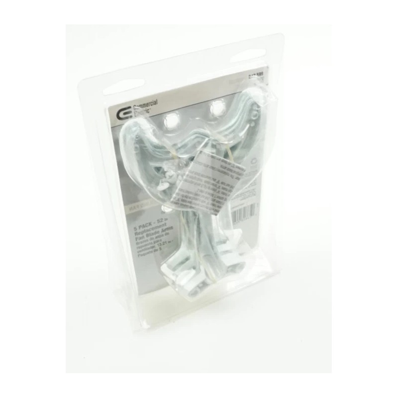 Commercial Electric 52" Ceiling Fan Replacement Blade Arms 5 Pack