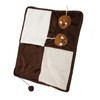 Cat Scratcher Mat Funny Cute Mice Decoration Ring Paper Natural