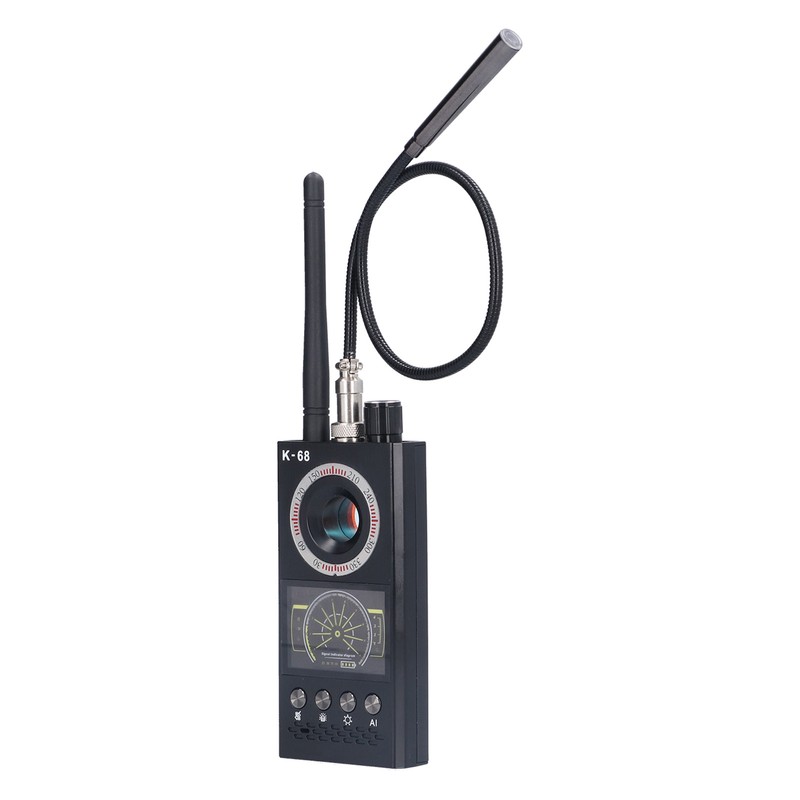 Concealed Camera Detector Finder Privacy Protector ABS Signal Electronic Tracker