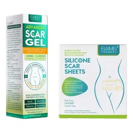 Kit Desvanece Cicatrices Cesárea Queloide Cacarizos Estrías