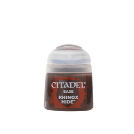 Games Workshop Citadel Paint Warhammer Base Rhinox Hide