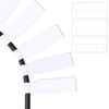 Audiophan Cable Labels, Handwritable, A4 Compatible Labels, Art Paper, Wire