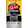 Glad® ForceFlex® Drawstring Trash Bags, 30 Gallons, Black, Box Of
