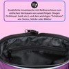 honju Paula Princess Bicycle Handlebar Bag with Removable Lid, Bicycle