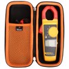 Mchoi Hard Carrying Case Fits for Fluke 323/324/325 Clamp Multimeter